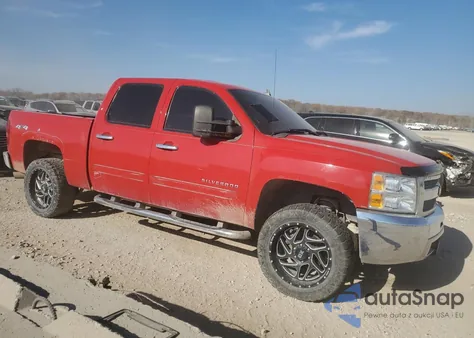 2012 Chevrolet Silverado K1500 Ls из США, поврежденный, VIN 3GCPKREA6CG187016